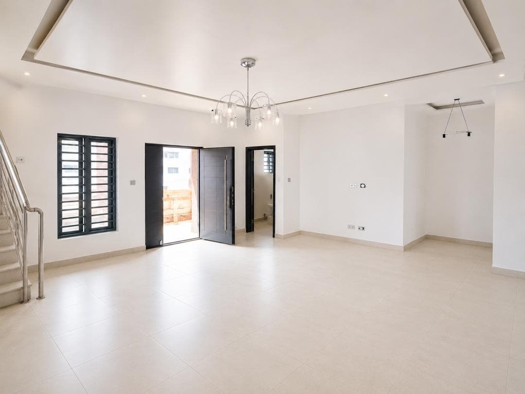 Newly Built 3 Bedroom Terrace Duplex With BQ — photo 3