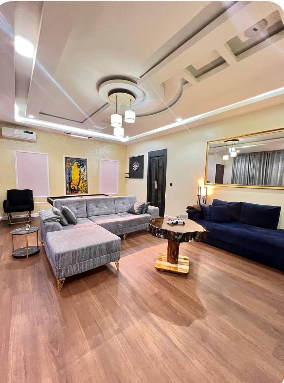 Cozy Nest: Luxury 3-Bedroom Apartment with Snooker & PS5, Jahi — photo 3