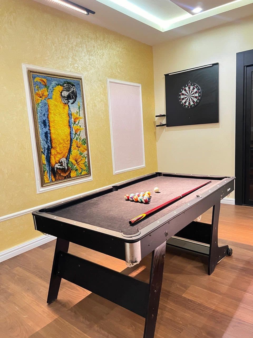 Cozy Nest: Luxury 3-Bedroom Apartment with Snooker & PS5, Jahi — photo 4