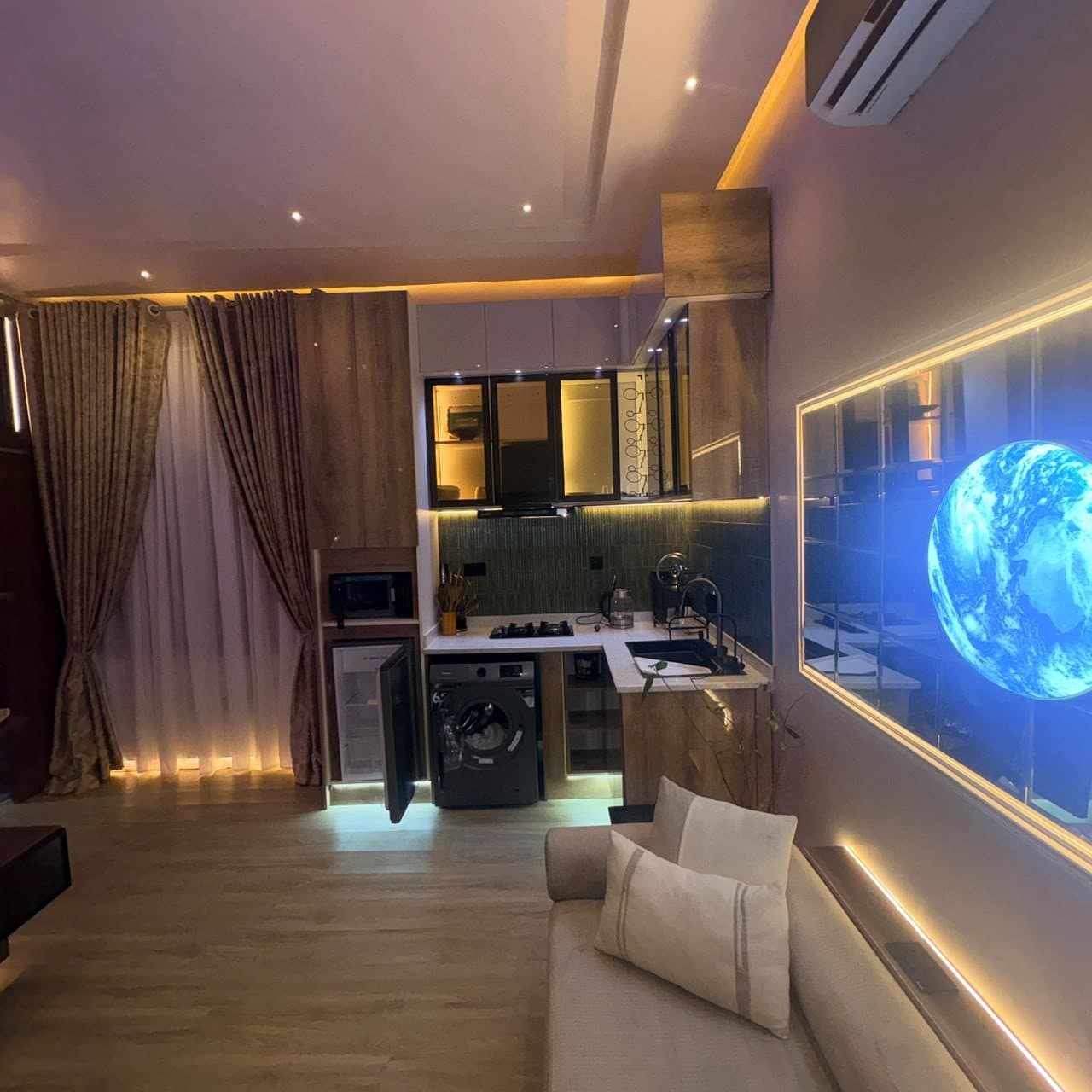 Studio 26 by Cozy Nest: Private Luxury Studio in Citec Estate, Jabi — photo 3