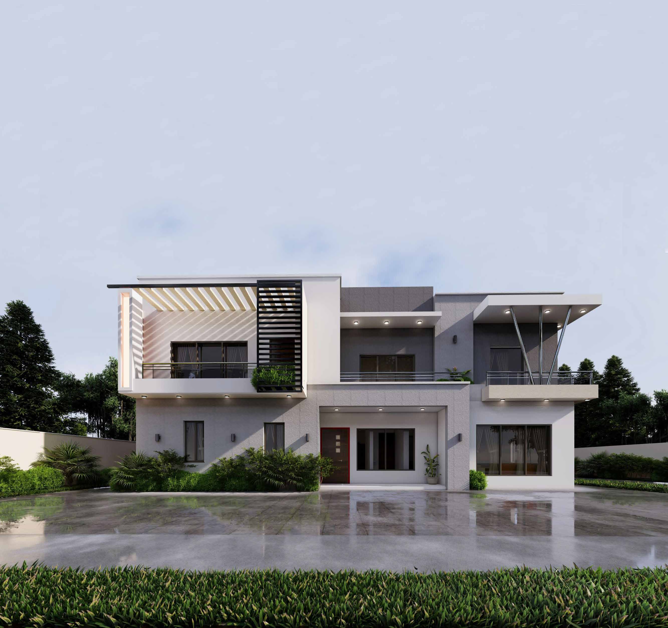7-Bedroom Gated Villa – Chateaux, Cosgrove — photo 1
