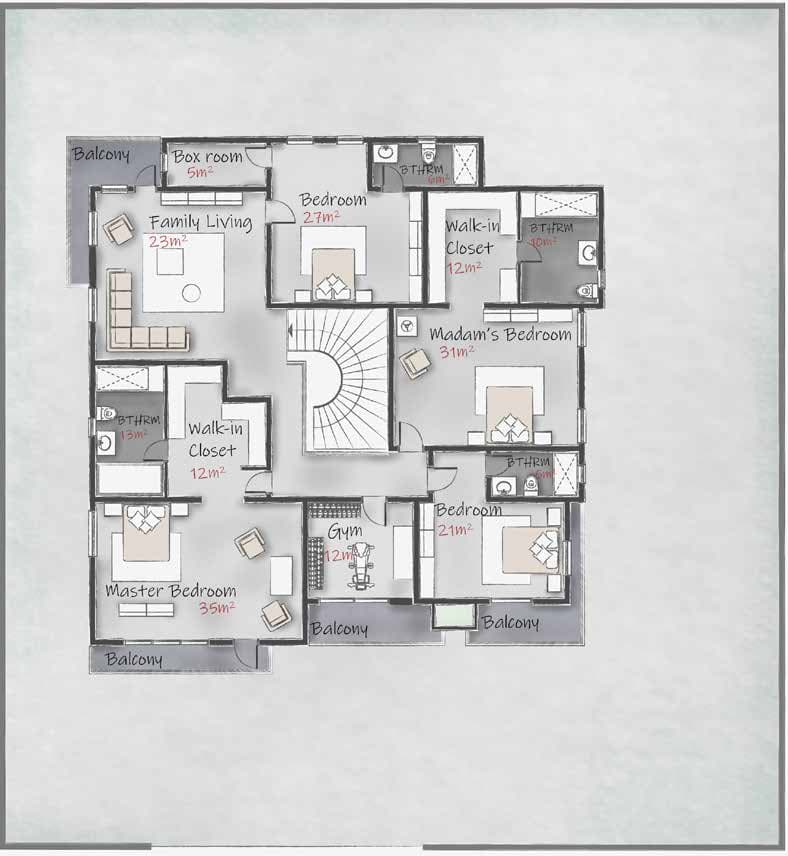 7-Bedroom Gated Villa – Chateaux, Cosgrove — photo 4