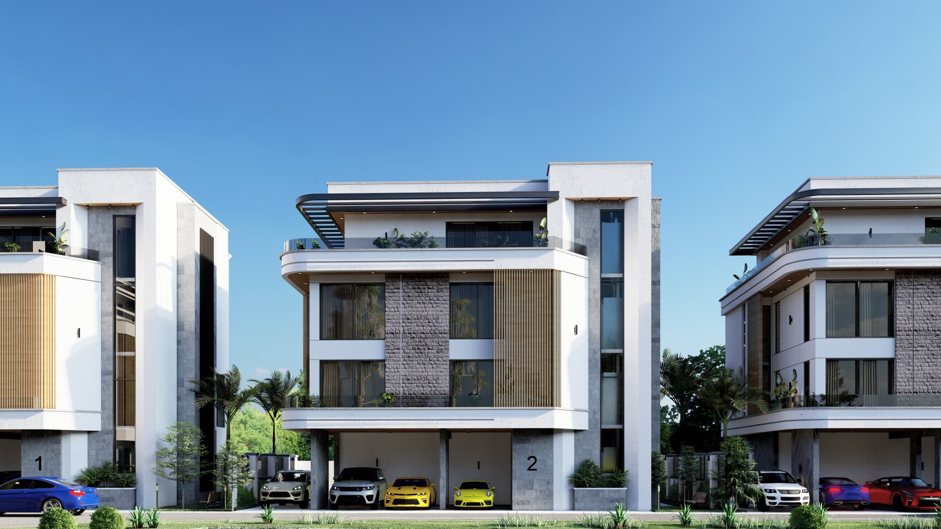 Olive 5-Bedroom Fully Detached Duplex (Semi-Finished) – Tetra, Cosgrove — photo 1