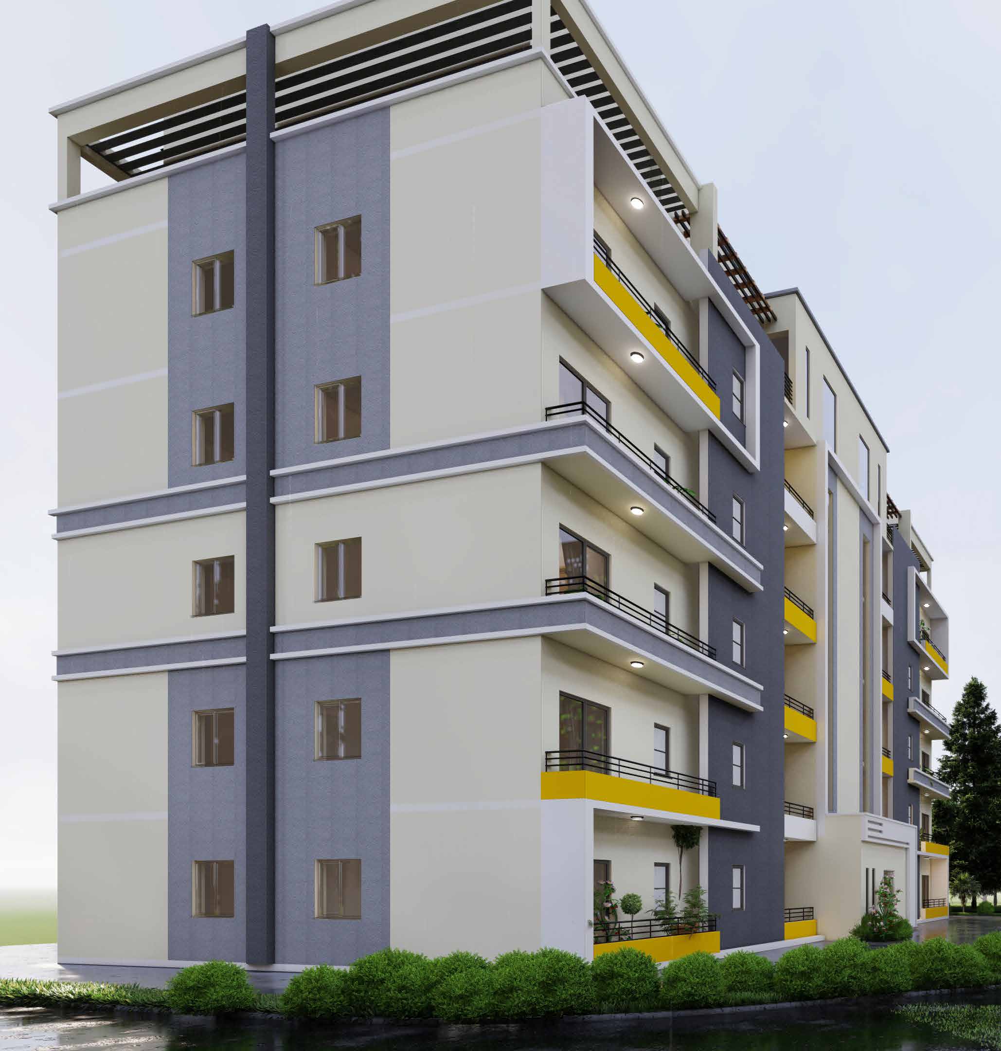 Maple 3-Bedroom Apartment – Katampe 1, Cosgrove — photo 2