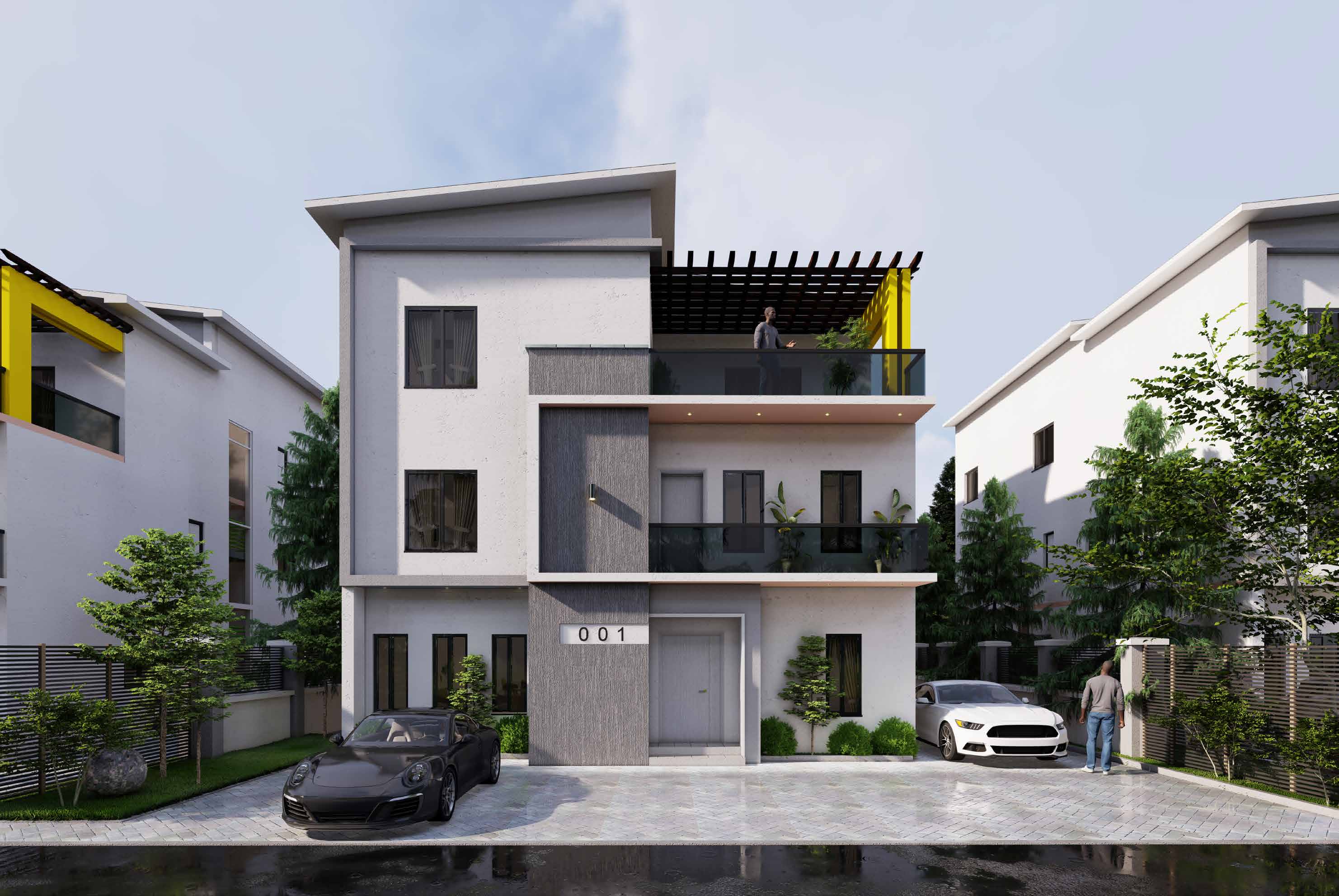 Oak 5-Bedroom Fully Detached Duplex – Katampe Lot 1, Cosgrove — photo 1