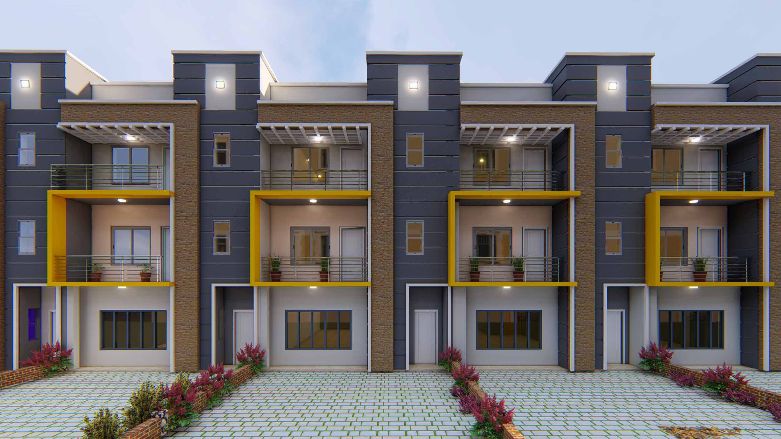 Acacia 4-Bedroom Terrace Duplex (Semi-Finished) – Mabushi 2, Cosgrove — photo 1