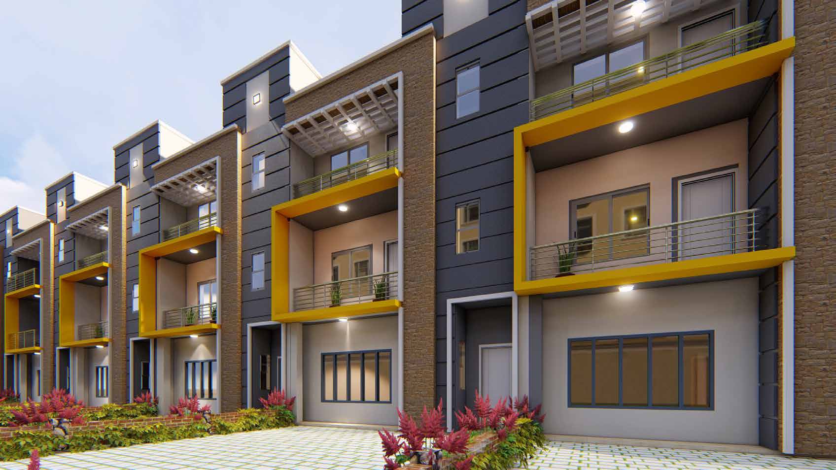 Acacia 4-Bedroom Terrace Duplex (Semi-Finished) – Mabushi 2, Cosgrove — photo 2