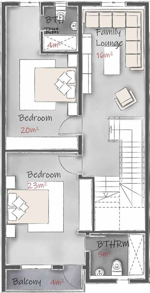 Acacia 4-Bedroom Terrace Duplex (Semi-Finished) – Mabushi 2, Cosgrove — photo 4
