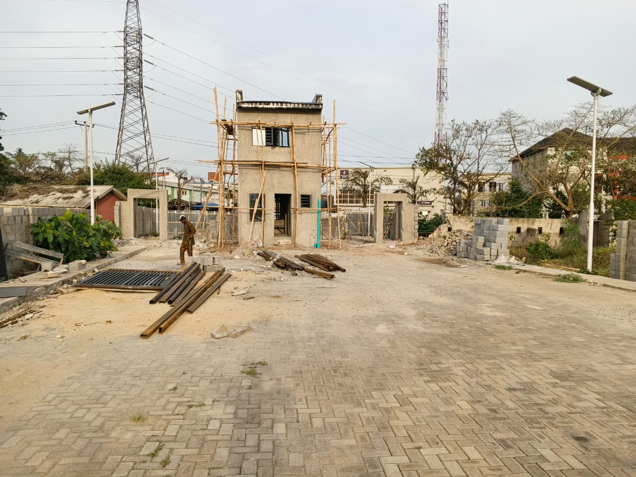 Chivite Homes: 1000SQM Prime Commercial Land in Ikeja