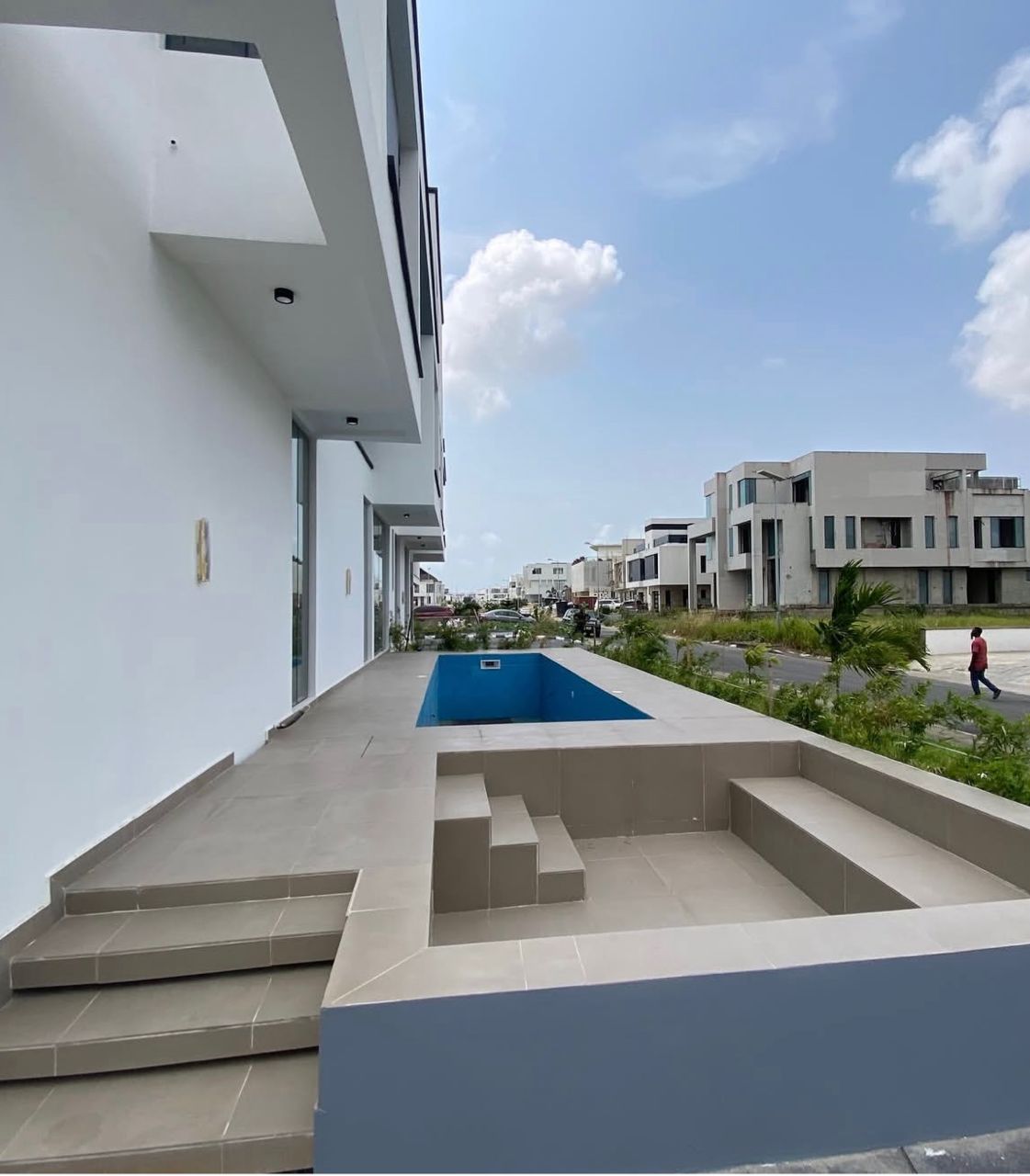 Architectural Masterpiece: 5-Bedroom Semi-Detached Duplex with Private Cinema & Pool