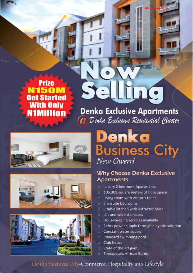 Exclusive Residential Cluster | Denka Business City, New Owerri