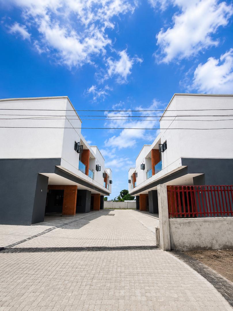 Newly Built 3 Bedroom Terrace Duplex With BQ